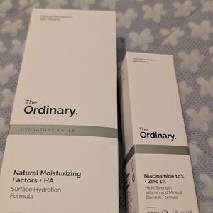 The Ordinary Moisturizer & Niacinamide Duo - White, Light Gray